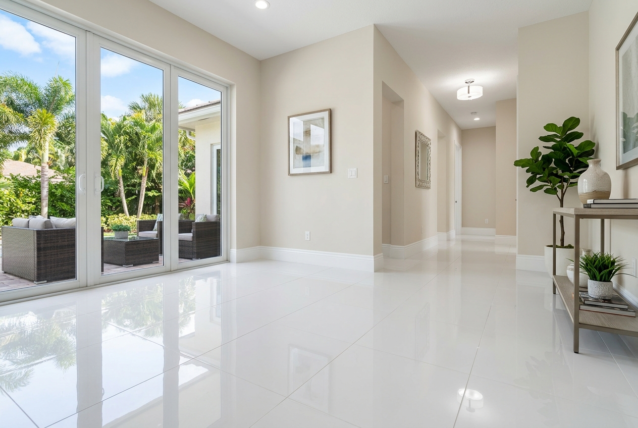 Flooring & Baseboard South Florida