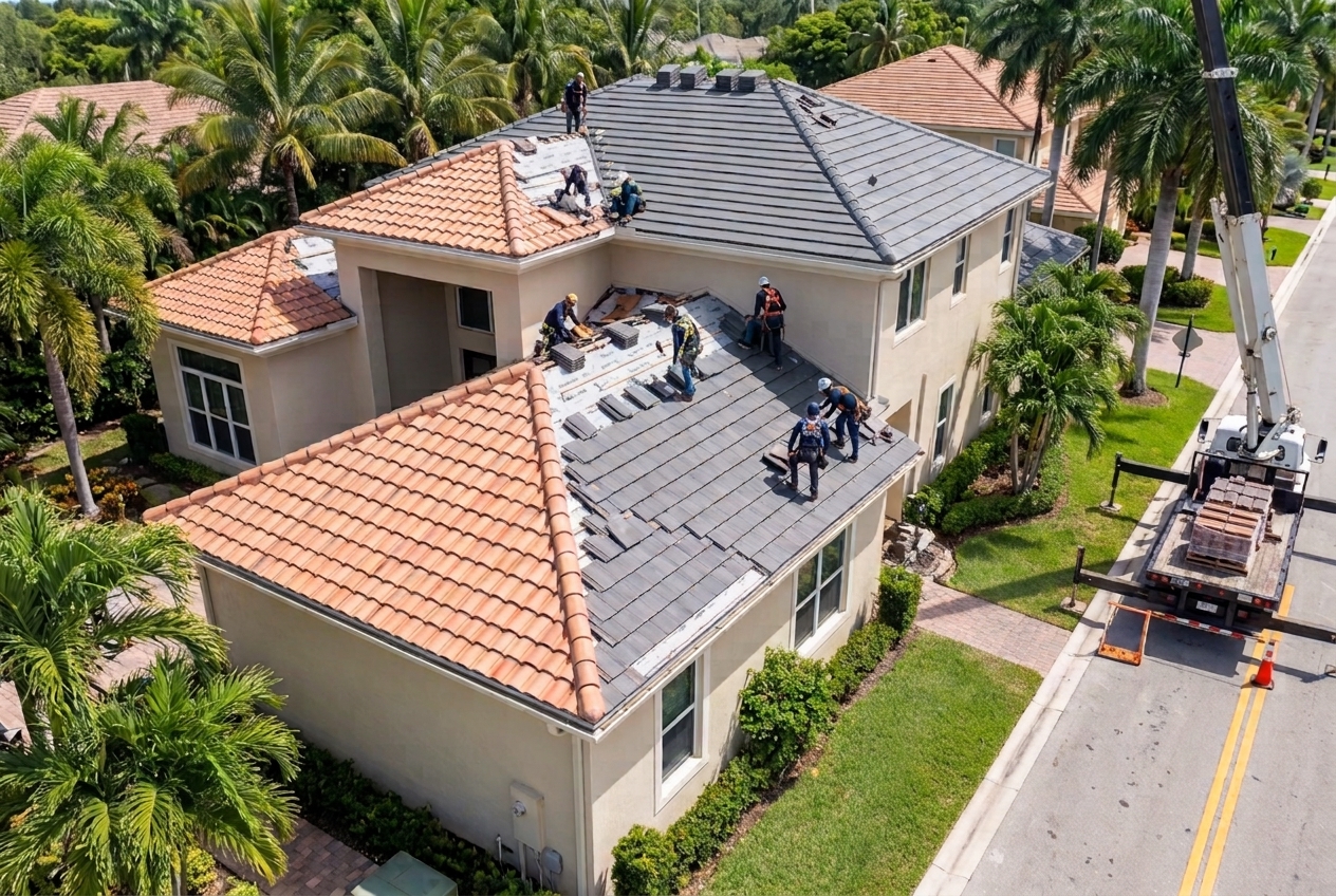 roof services in South Florida